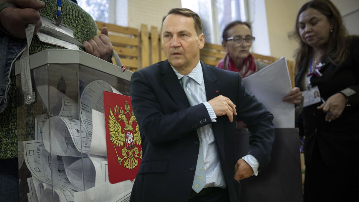 Oświadczenie MSZ ws. wyborów na okupowanych terenach.
