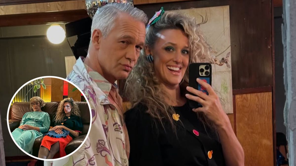 Michał Żebrowski pokazał się w przebraniu