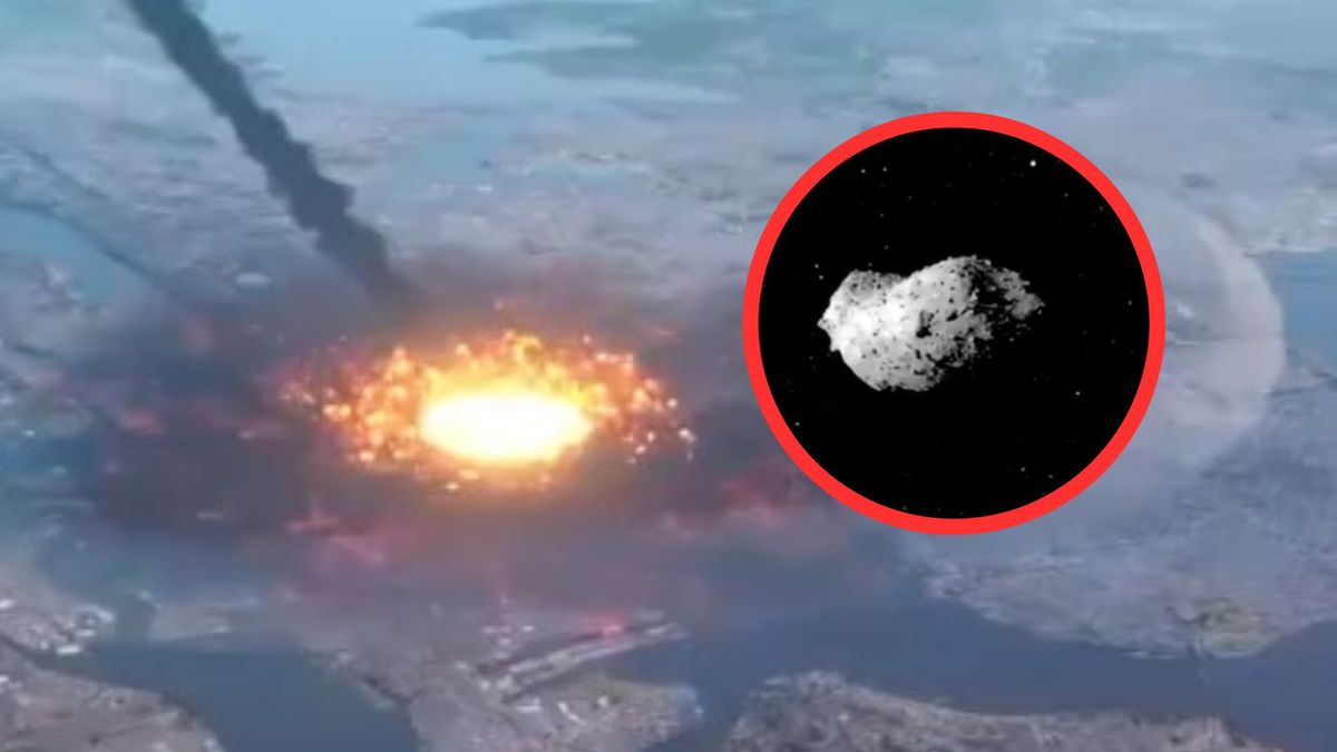 Asteroida YR4 uderzy w Ziemię? Wskazano 9 państw