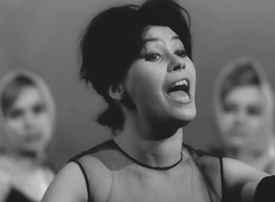 Zofia Merle w młodości