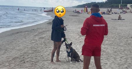 Awantura w Łebie. Ratownicy załamują ręce. "Kochani plażowicze"