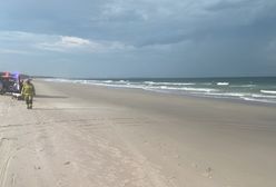 Tragedia na plaży. Zakopany żywcem Australijczyk w stanie krytycznym