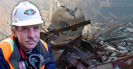 Pracował w ruinach WTC: "Mam to wszystko poukładane w szufladeczkach mózgu i nie otwieram"