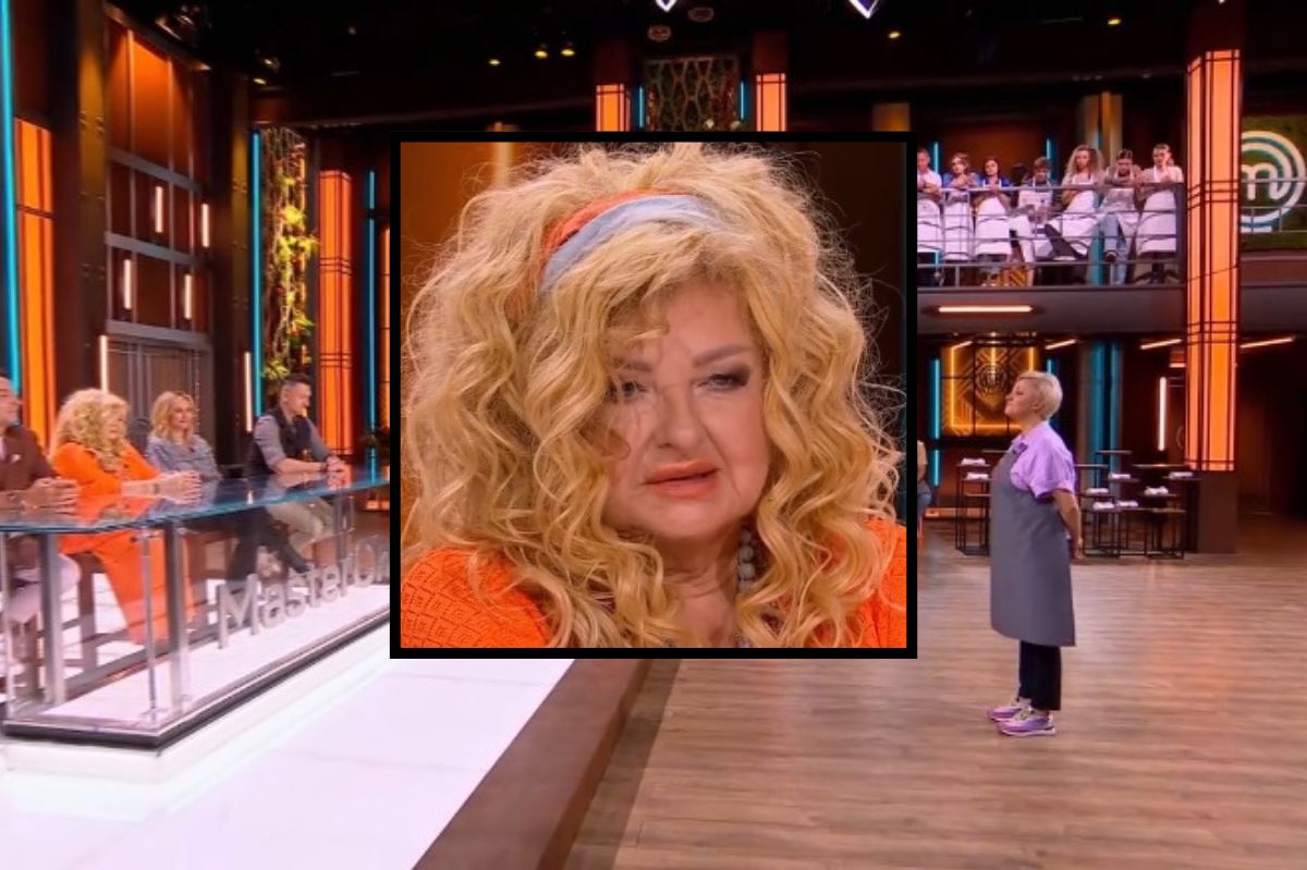 Bez dań przyszła do jury "MasterChefa". Gessler jej broniła