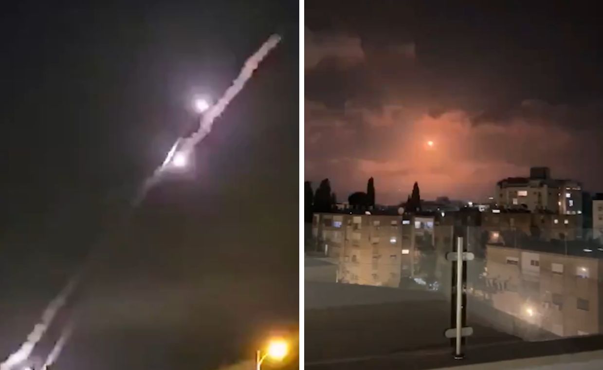 Rockets from Lebanon hit Israel; Hezbollah claims responsibility