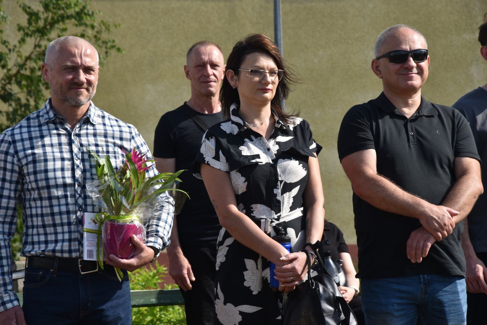 Uroczystość w podstawówce