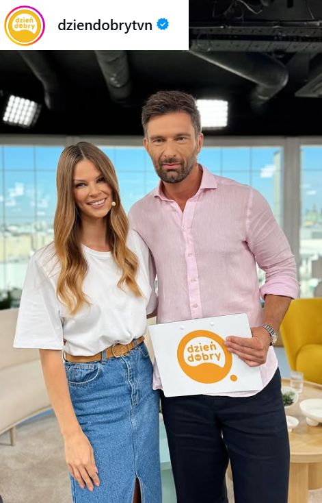 Małgorzata Tomaszewska i Mateusz Hładki