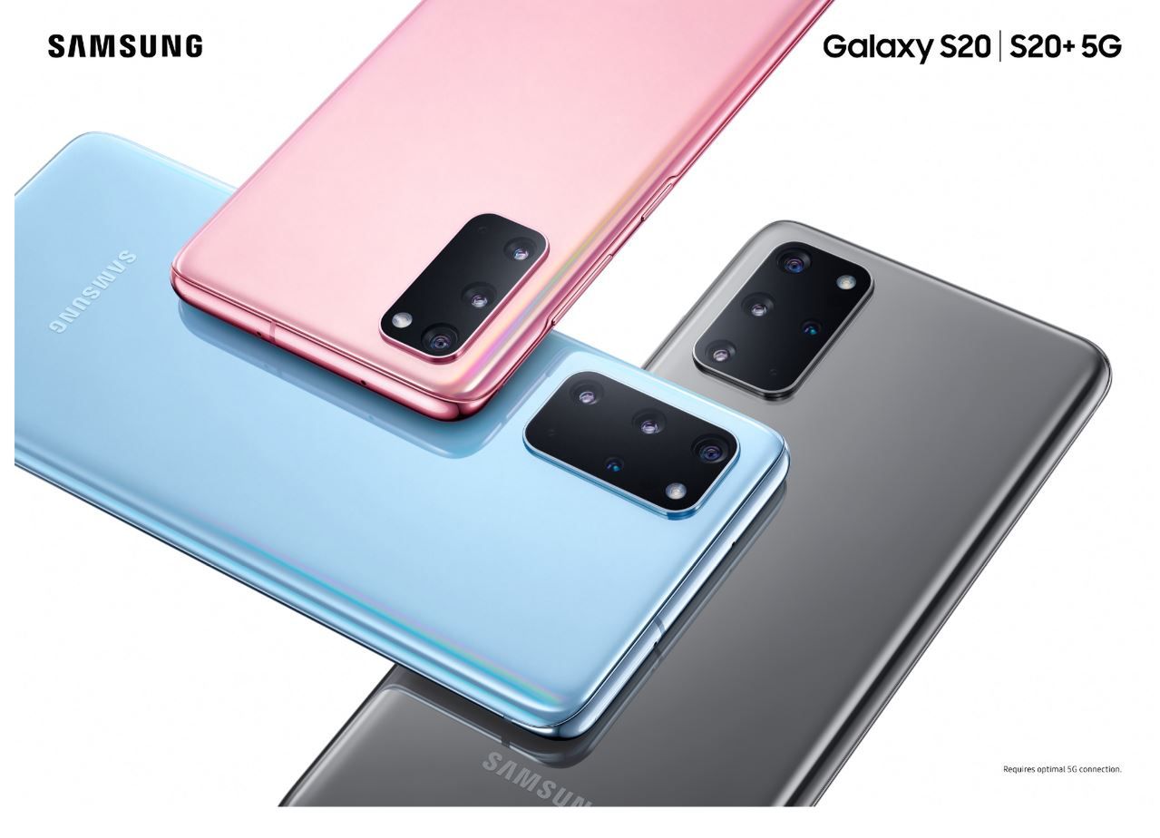Koreańczycy nie pomacają Samsunga Galaxy S20 w sklepie, lecz w domu. Tak, przez koronawirusa 2