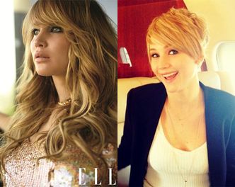 Nowa fryzura Jennifer Lawrence! ŁADNIE?