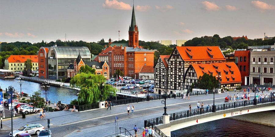 Bydgoszcz/ ilustracja