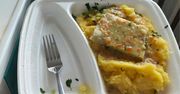 Pokazała obiad w szpitalu. "Gorszych ziemniaków w życiu nie jadłam"