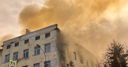 Pożar instytutu wojskowego w Rosji. Ludzie skakali z okien. Nieoficjalnie: opracowywano tam pociski Iskander