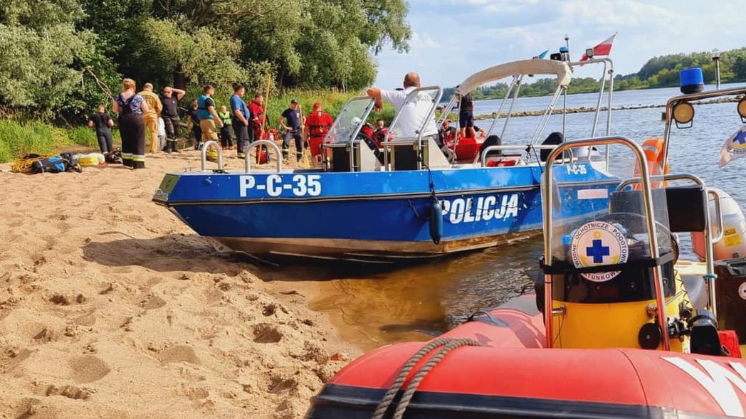 Poszukiwania chłopca niestety zakończyły się tragicznie