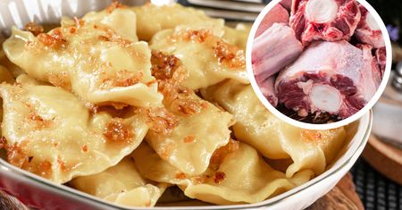 Zapomnij o mięsie mielonym. Zrób farsz do pierogów z zapomnianego składnika