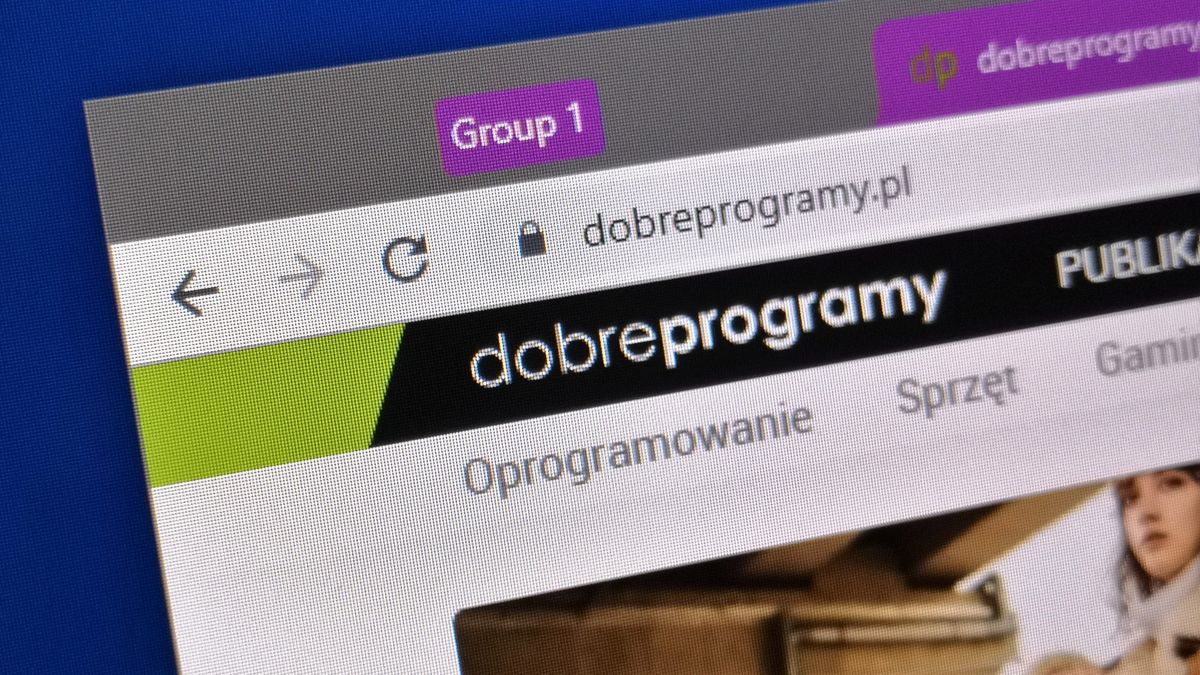 Grupowanie kart w Google Chrome można już testować