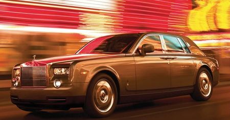 Zaktualizowany Rolls-Royce Phantom