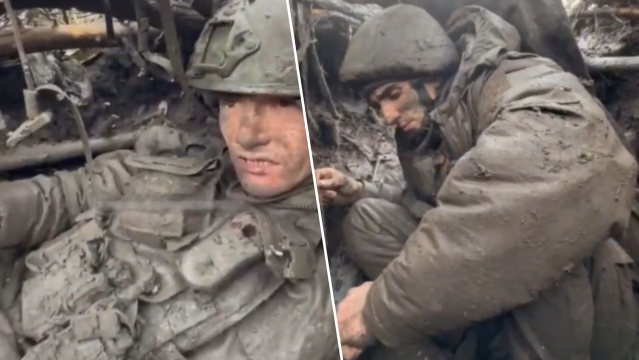 They threw them into the attack. The Russians filmed a movie. "We're plundering the corpses"