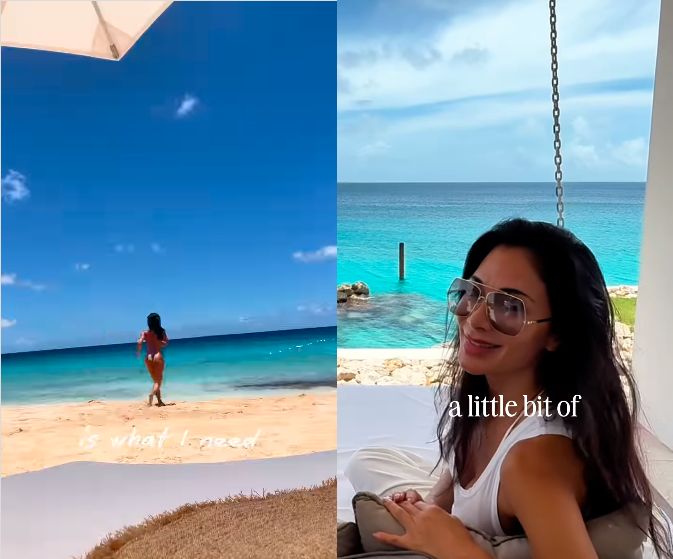 Nicole Scherzinger śle pozdrowienia z wakacji