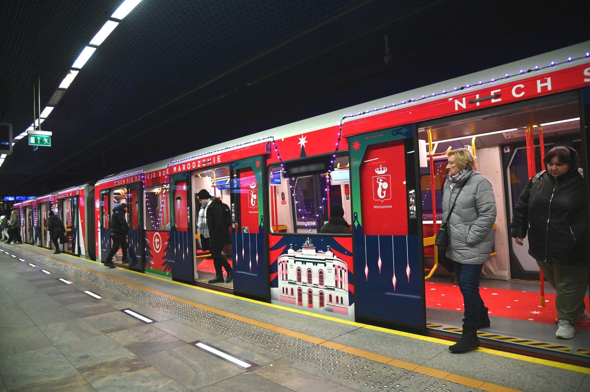 Komunikacja miejska w świątecznej odsłonie