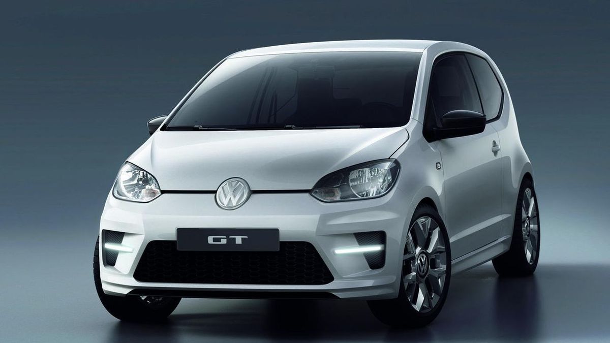 Koncepcyjny Volkswagen GT up!