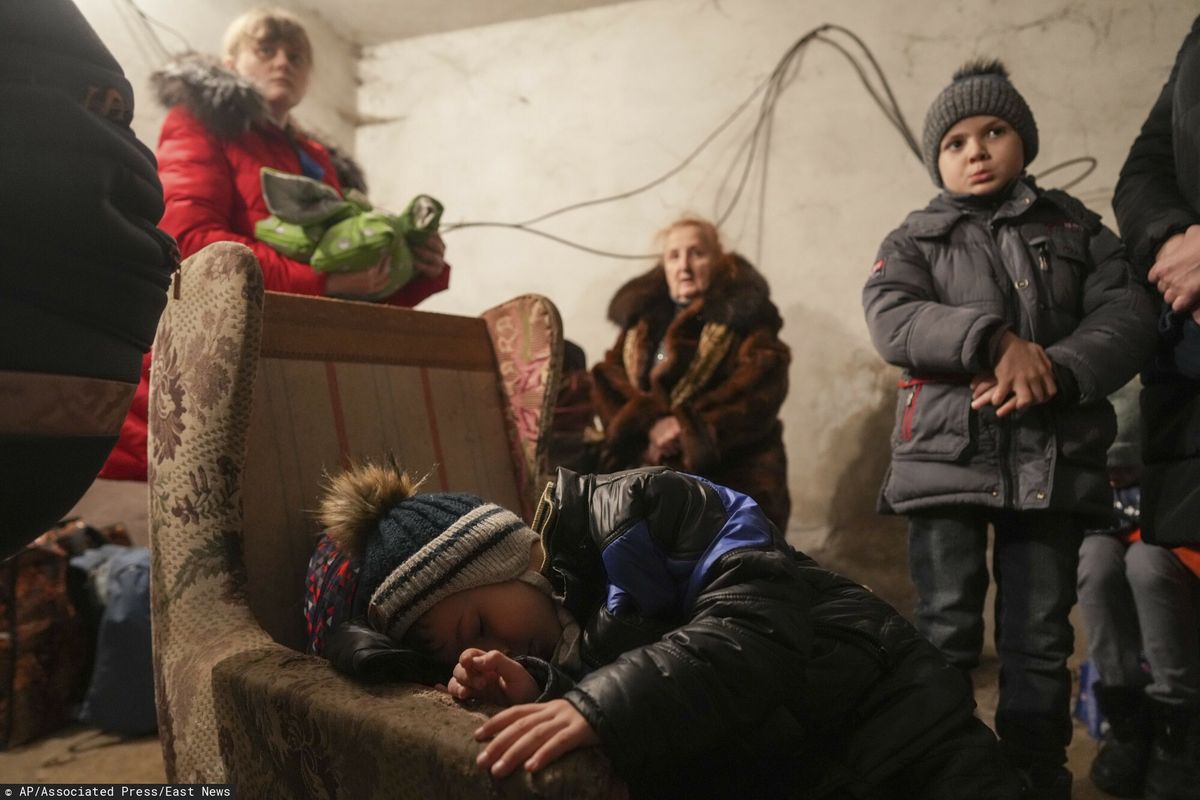 Wojna w Ukrainie. Zginęło co najmniej 38 dzieci 