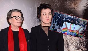 Holland, Tokarczuk i Graff przeciw homofobicznej agresji w Polsce. Apelują do KE o obronę europejskich wartości