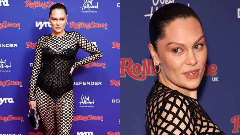 Jessie J na ściance 