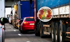 Transport z Chin zatrzymany. Słodycze miały trafić do sprzedaży