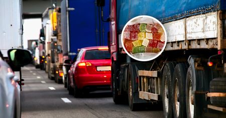 Transport z Chin zatrzymany. Słodycze miały trafić do sprzedaży