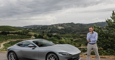 Pierwsza jazda: Ferrari Roma to gran turismo na wielkie i szybkie podróże
