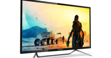 Philips 436M6VBPAB - 43-calowy gigant 4K ze wsparciem dla VESA DisplayHDR 1000