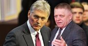 "Dziecinne". Kreml reaguje ws. blokady lotu dla Ficy