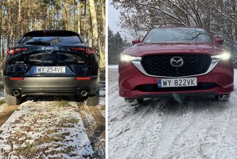 Crossover czy SUV? Te dwa modele Mazdy pokazują podobieństwa i różnice