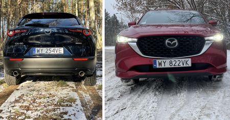 Crossover czy SUV? Te dwa modele Mazdy pokazują podobieństwa i różnice