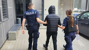 Łódź: Nocny pościg po Bałutach. 19-latek uciekał przed policją