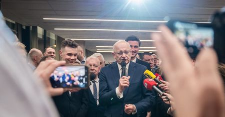 Wybory samorządowe 2024. Krzysztof Żuk nadal prezydentem Lublina