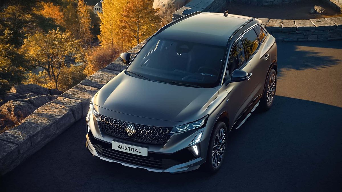 Renault Austral po liftingu