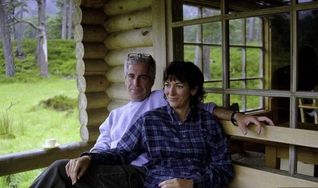 Jeffrey Epstein w królewskiej posiadłości