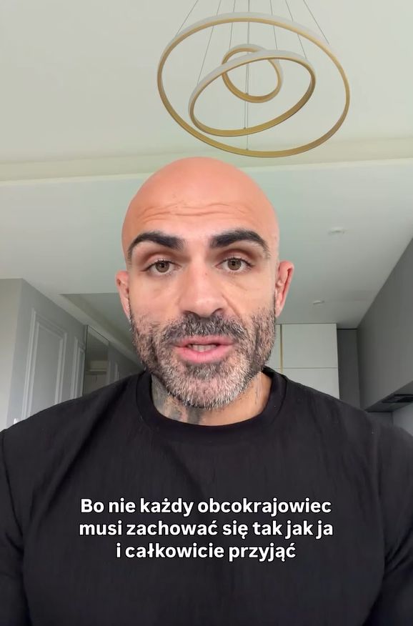 Nagranie Akopa Szostaka