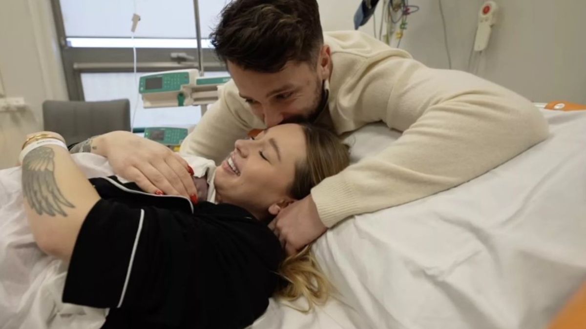 Andziaks upubliczniła film z porodu