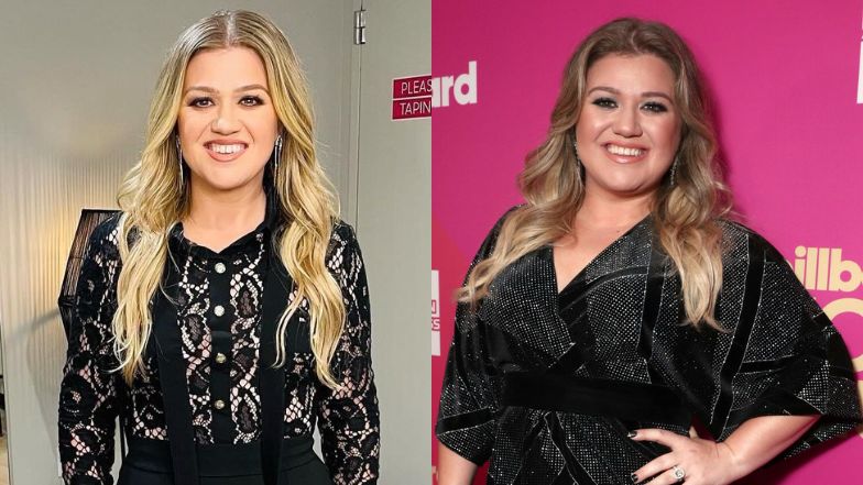 Kelly Clarkson zdradza, w jaki sposób SCHUDŁA. Mówi, czy sięgnęła po lek odchudzający