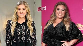 Kelly Clarkson zdradza, w jaki sposób SCHUDŁA. Mówi, czy sięgnęła po lek odchudzający