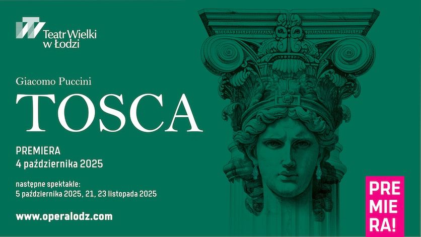 TOSCA w Teatrze Wielkim w Łodzi © materiały prasowe teatru