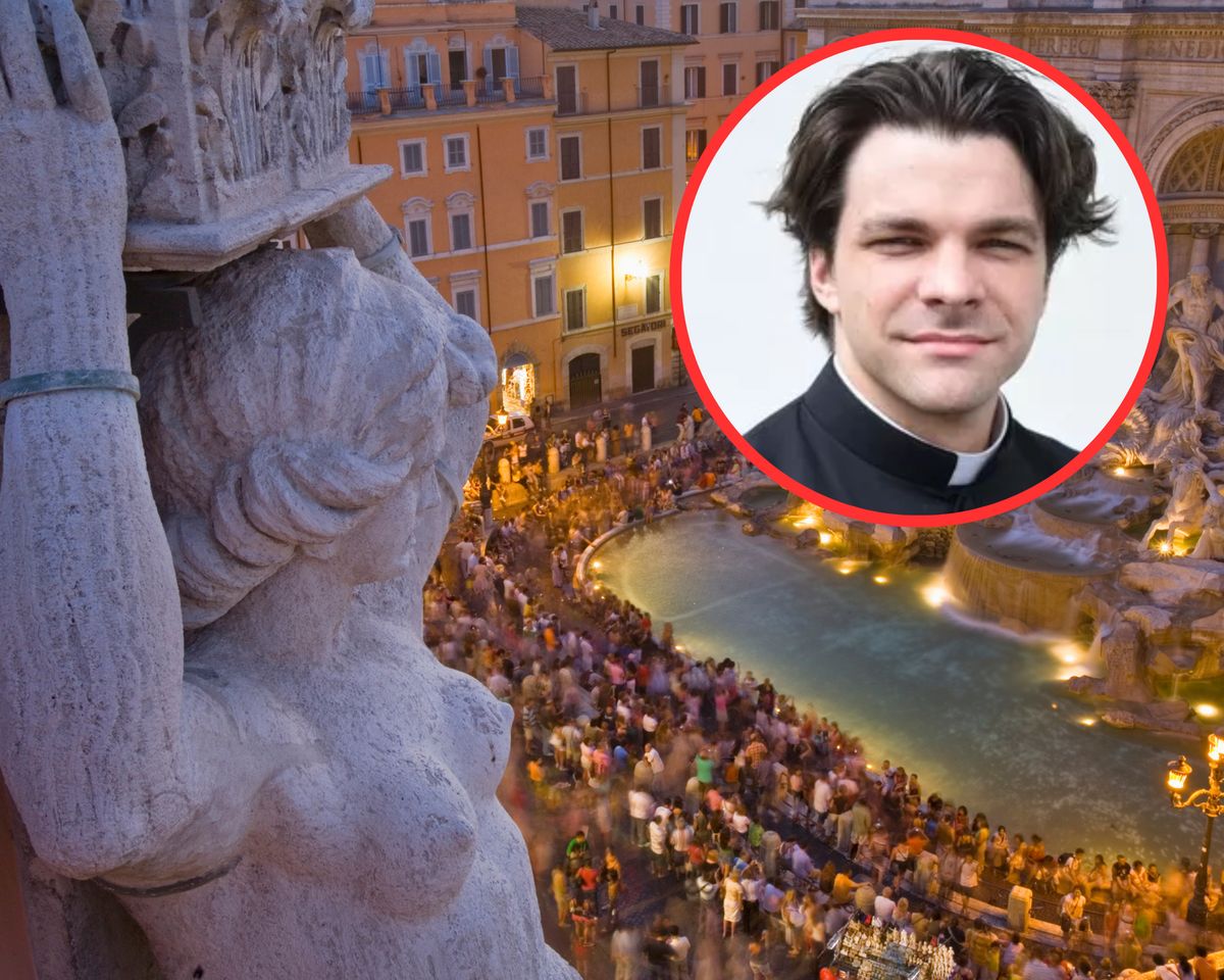 Ksiądz Alex Crow uciekł z 18-latką do Włoch