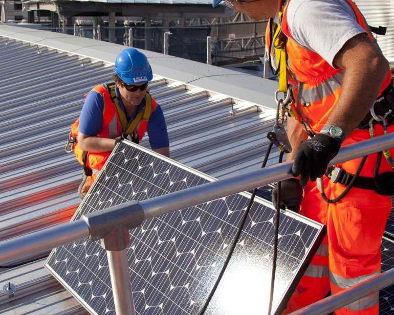 Czysta energia prosto z mostu. Nietypowa elektrownia w centrum Londynu 3