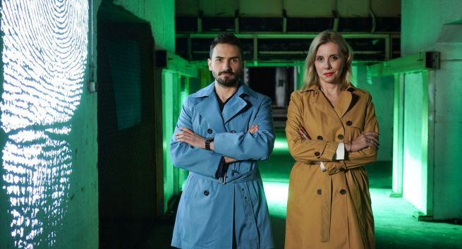 „DNA polskich zbrodni” w CBS Reality, prowadzącymi Joanna Opiat-Bojarska i Marcin Myszka