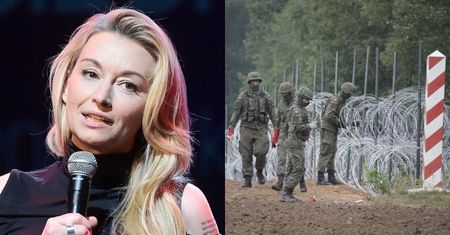 Martyna Wojciechowska ubolewa nad losami migrantów na granicy: "Nie znajduję słów na to CIERPIENIE. Nikt nie zasługuje na ŚMIERĆ Z ZIMNA"