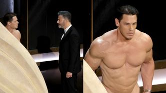 Szokujący moment na Oscarach 2024. Nagle na scenie pojawił się NAGI mężczyzna (WIDEO)