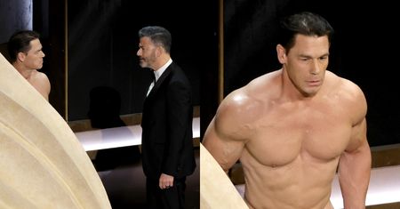 Szokujący moment na Oscarach 2024. Nagle na scenie pojawił się NAGI mężczyzna (WIDEO)