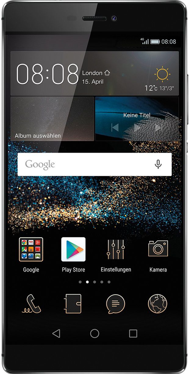 Huawei P8 jest flagowym modelem, pracującym na Androidzie